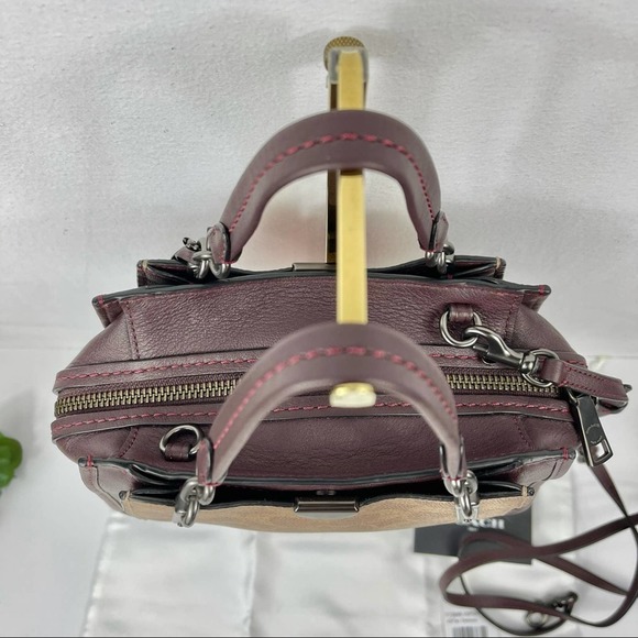 NEW Coach Limited Edition Dreamer 21” in Signature Canvas Rexy Yeti Out Satchel - Picture 5 of 12